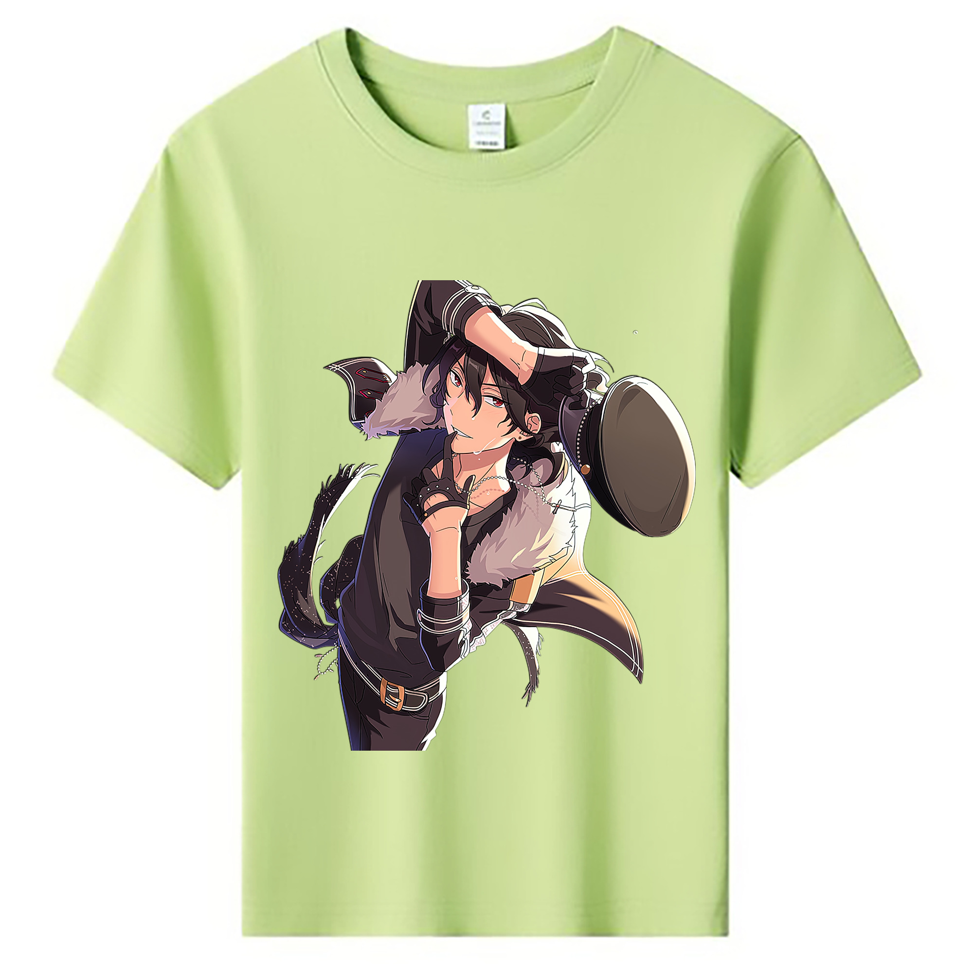 （画像用） あんさんぶるスターズ! Ensemble Stars 綿100％キッズTシャツ（フロントプリント）